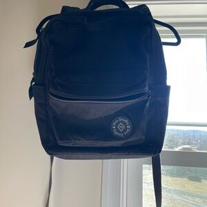 Vera Bradley Black Backpack Classic Design Durable Material